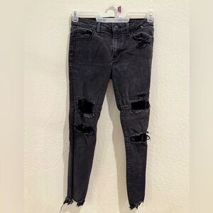Abercrombie and Fitch Super skinny ankle mid rise women's denim size 28/6